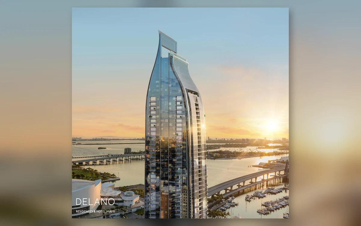 Delano Hotel and Residences, Downtown Miami